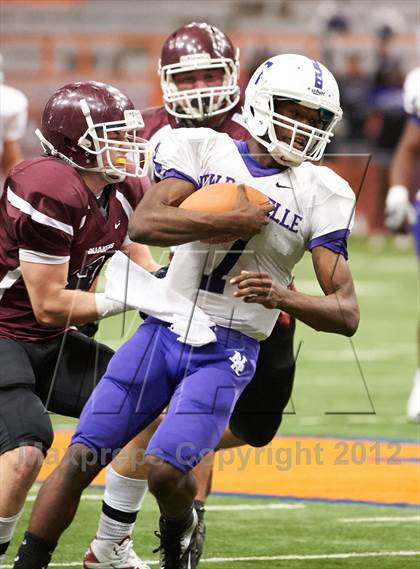 Thumbnail 1 in Orchard Park vs. New Rochelle (NYSPHSAA Class AA Final) photogallery.