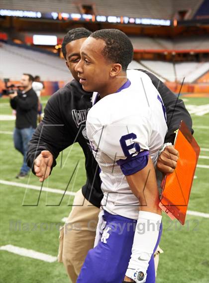 Thumbnail 3 in Orchard Park vs. New Rochelle (NYSPHSAA Class AA Final) photogallery.