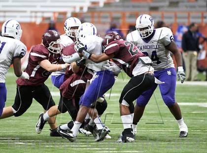 Thumbnail 3 in Orchard Park vs. New Rochelle (NYSPHSAA Class AA Final) photogallery.