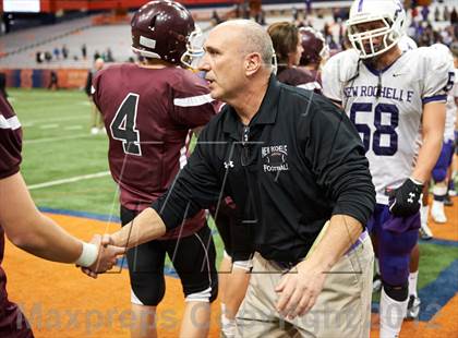 Thumbnail 2 in Orchard Park vs. New Rochelle (NYSPHSAA Class AA Final) photogallery.