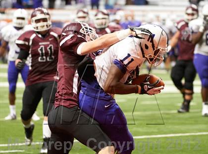 Thumbnail 2 in Orchard Park vs. New Rochelle (NYSPHSAA Class AA Final) photogallery.