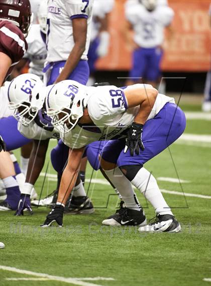 Thumbnail 2 in Orchard Park vs. New Rochelle (NYSPHSAA Class AA Final) photogallery.