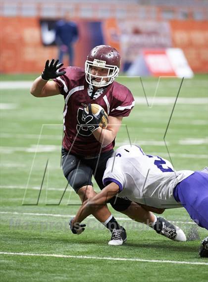 Thumbnail 2 in Orchard Park vs. New Rochelle (NYSPHSAA Class AA Final) photogallery.