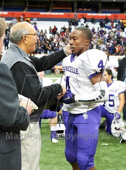 Thumbnail 3 in Orchard Park vs. New Rochelle (NYSPHSAA Class AA Final) photogallery.