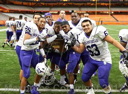 Thumbnail 2 in Orchard Park vs. New Rochelle (NYSPHSAA Class AA Final) photogallery.