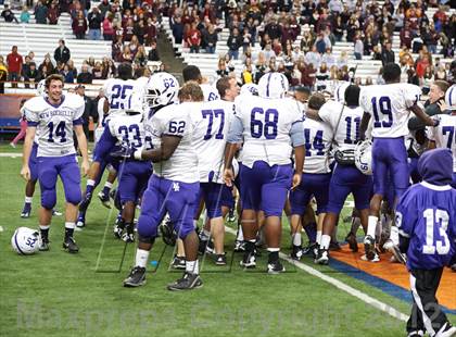 Thumbnail 3 in Orchard Park vs. New Rochelle (NYSPHSAA Class AA Final) photogallery.