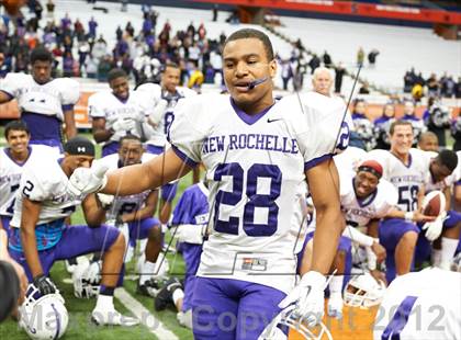 Thumbnail 3 in Orchard Park vs. New Rochelle (NYSPHSAA Class AA Final) photogallery.
