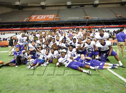 Thumbnail 2 in Orchard Park vs. New Rochelle (NYSPHSAA Class AA Final) photogallery.