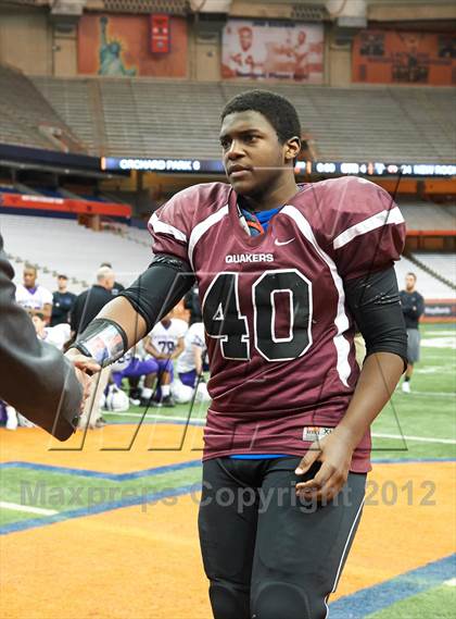 Thumbnail 1 in Orchard Park vs. New Rochelle (NYSPHSAA Class AA Final) photogallery.