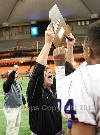 Thumbnail 3 in Orchard Park vs. New Rochelle (NYSPHSAA Class AA Final) photogallery.