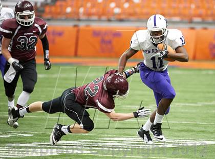 Thumbnail 1 in Orchard Park vs. New Rochelle (NYSPHSAA Class AA Final) photogallery.