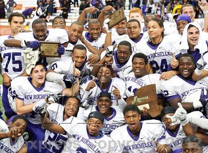 Thumbnail 3 in Orchard Park vs. New Rochelle (NYSPHSAA Class AA Final) photogallery.