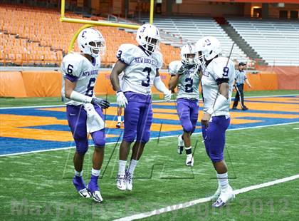 Thumbnail 3 in Orchard Park vs. New Rochelle (NYSPHSAA Class AA Final) photogallery.