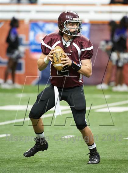 Thumbnail 2 in Orchard Park vs. New Rochelle (NYSPHSAA Class AA Final) photogallery.