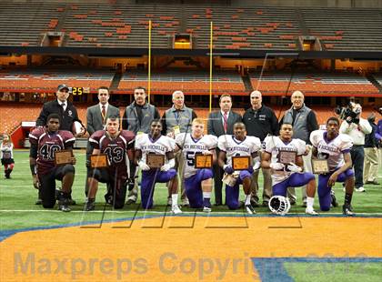 Thumbnail 3 in Orchard Park vs. New Rochelle (NYSPHSAA Class AA Final) photogallery.