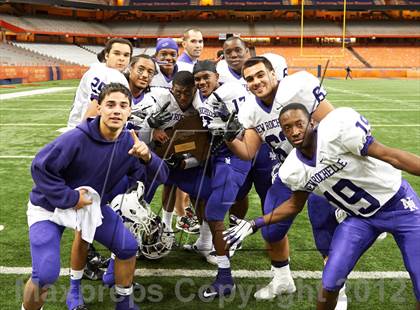 Thumbnail 1 in Orchard Park vs. New Rochelle (NYSPHSAA Class AA Final) photogallery.