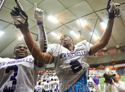 Thumbnail 2 in Orchard Park vs. New Rochelle (NYSPHSAA Class AA Final) photogallery.