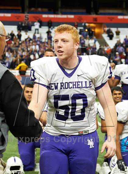 Thumbnail 1 in Orchard Park vs. New Rochelle (NYSPHSAA Class AA Final) photogallery.