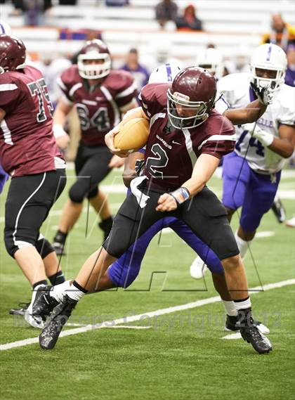 Thumbnail 2 in Orchard Park vs. New Rochelle (NYSPHSAA Class AA Final) photogallery.