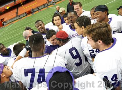 Thumbnail 1 in Orchard Park vs. New Rochelle (NYSPHSAA Class AA Final) photogallery.