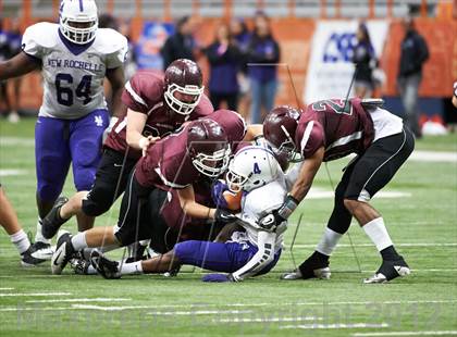 Thumbnail 1 in Orchard Park vs. New Rochelle (NYSPHSAA Class AA Final) photogallery.