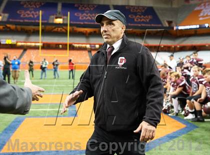 Thumbnail 1 in Orchard Park vs. New Rochelle (NYSPHSAA Class AA Final) photogallery.