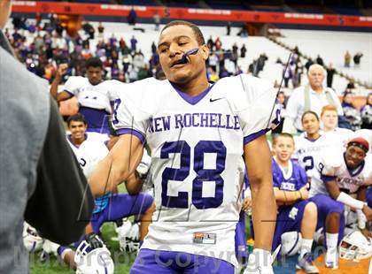 Thumbnail 1 in Orchard Park vs. New Rochelle (NYSPHSAA Class AA Final) photogallery.