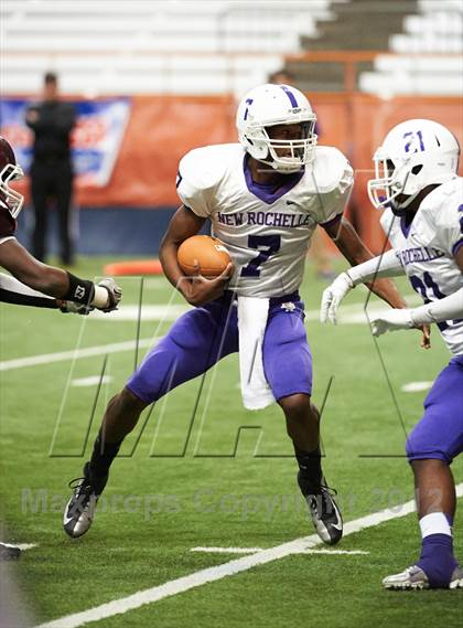 Thumbnail 1 in Orchard Park vs. New Rochelle (NYSPHSAA Class AA Final) photogallery.