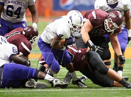Thumbnail 2 in Orchard Park vs. New Rochelle (NYSPHSAA Class AA Final) photogallery.