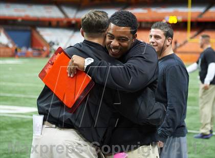 Thumbnail 3 in Orchard Park vs. New Rochelle (NYSPHSAA Class AA Final) photogallery.