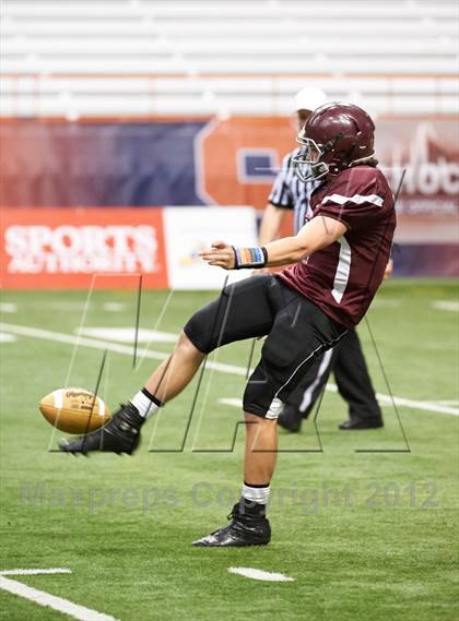 Thumbnail 2 in Orchard Park vs. New Rochelle (NYSPHSAA Class AA Final) photogallery.