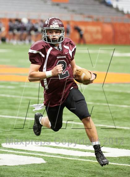 Thumbnail 2 in Orchard Park vs. New Rochelle (NYSPHSAA Class AA Final) photogallery.