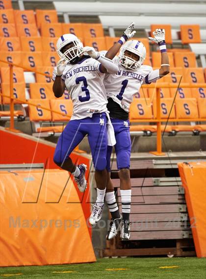 Thumbnail 2 in Orchard Park vs. New Rochelle (NYSPHSAA Class AA Final) photogallery.