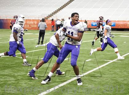 Thumbnail 1 in Orchard Park vs. New Rochelle (NYSPHSAA Class AA Final) photogallery.