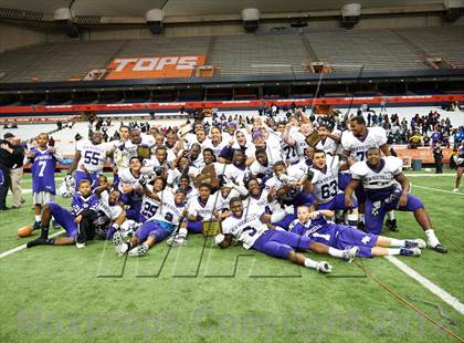 Thumbnail 3 in Orchard Park vs. New Rochelle (NYSPHSAA Class AA Final) photogallery.