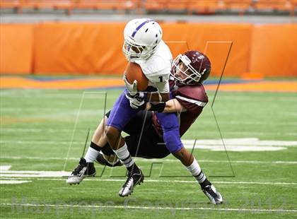Thumbnail 2 in Orchard Park vs. New Rochelle (NYSPHSAA Class AA Final) photogallery.