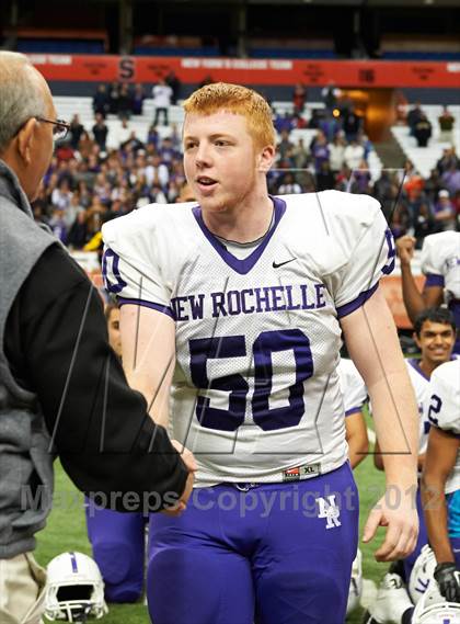 Thumbnail 2 in Orchard Park vs. New Rochelle (NYSPHSAA Class AA Final) photogallery.