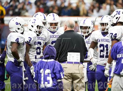 Thumbnail 2 in Orchard Park vs. New Rochelle (NYSPHSAA Class AA Final) photogallery.