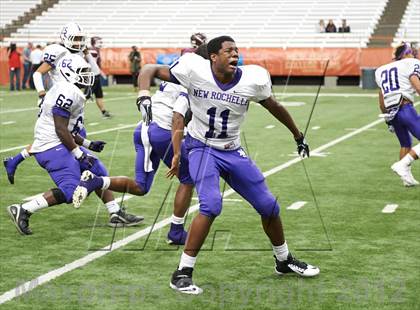 Thumbnail 2 in Orchard Park vs. New Rochelle (NYSPHSAA Class AA Final) photogallery.
