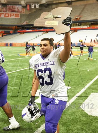 Thumbnail 3 in Orchard Park vs. New Rochelle (NYSPHSAA Class AA Final) photogallery.