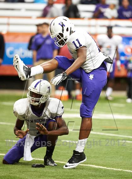 Thumbnail 3 in Orchard Park vs. New Rochelle (NYSPHSAA Class AA Final) photogallery.