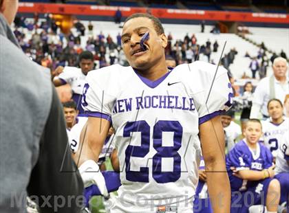 Thumbnail 2 in Orchard Park vs. New Rochelle (NYSPHSAA Class AA Final) photogallery.