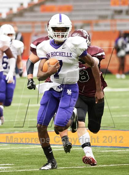 Thumbnail 3 in Orchard Park vs. New Rochelle (NYSPHSAA Class AA Final) photogallery.