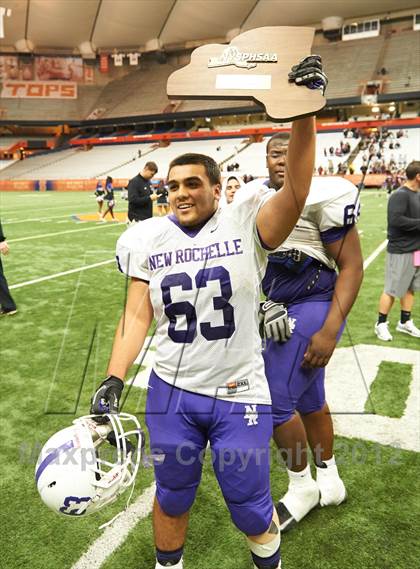 Thumbnail 1 in Orchard Park vs. New Rochelle (NYSPHSAA Class AA Final) photogallery.