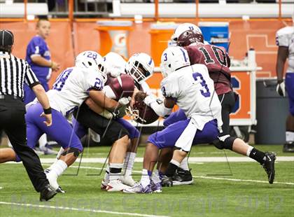 Thumbnail 3 in Orchard Park vs. New Rochelle (NYSPHSAA Class AA Final) photogallery.