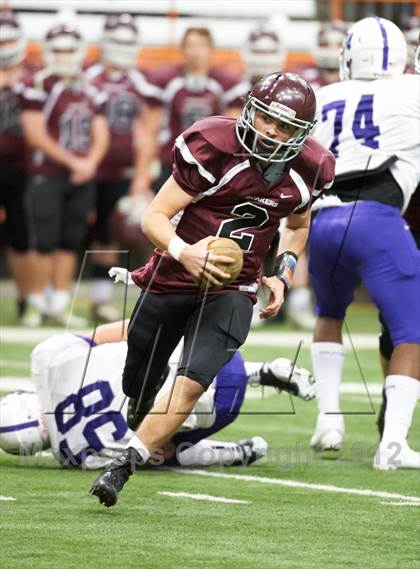 Thumbnail 2 in Orchard Park vs. New Rochelle (NYSPHSAA Class AA Final) photogallery.