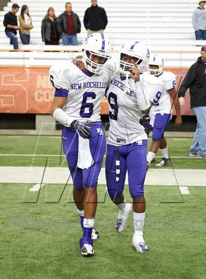 Thumbnail 2 in Orchard Park vs. New Rochelle (NYSPHSAA Class AA Final) photogallery.