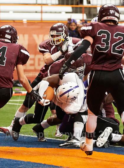 Thumbnail 3 in Orchard Park vs. New Rochelle (NYSPHSAA Class AA Final) photogallery.