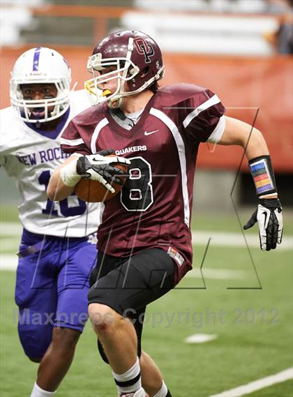 Thumbnail 3 in Orchard Park vs. New Rochelle (NYSPHSAA Class AA Final) photogallery.