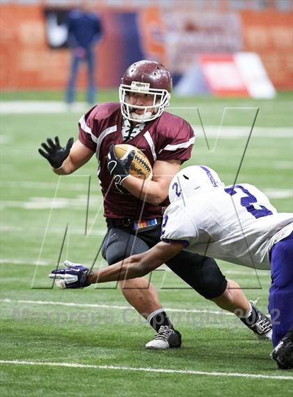 Thumbnail 1 in Orchard Park vs. New Rochelle (NYSPHSAA Class AA Final) photogallery.